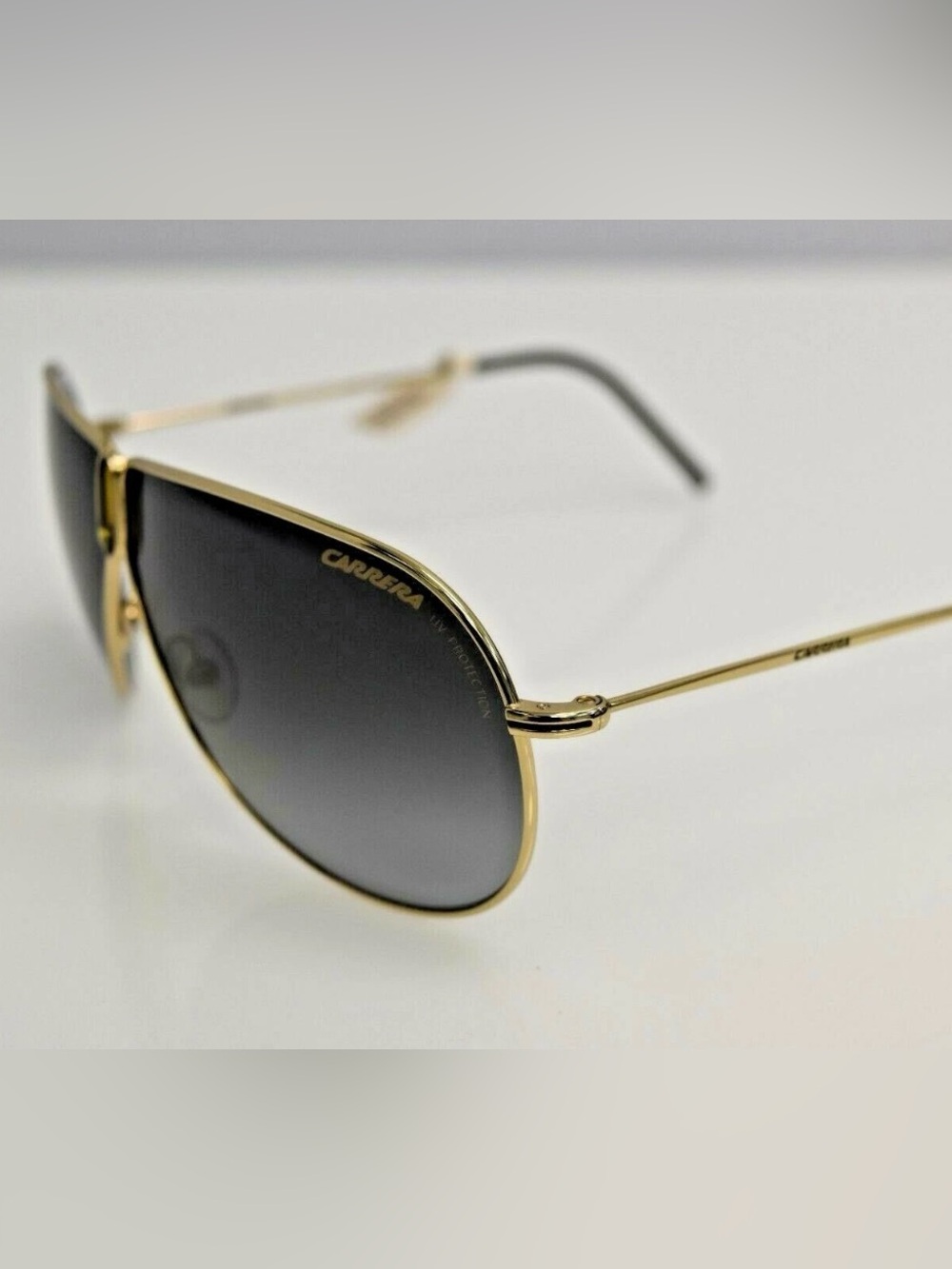 Carrera Authentic Gold Pilot Easy J5GPT Italy 66-05-135 Sunglasses